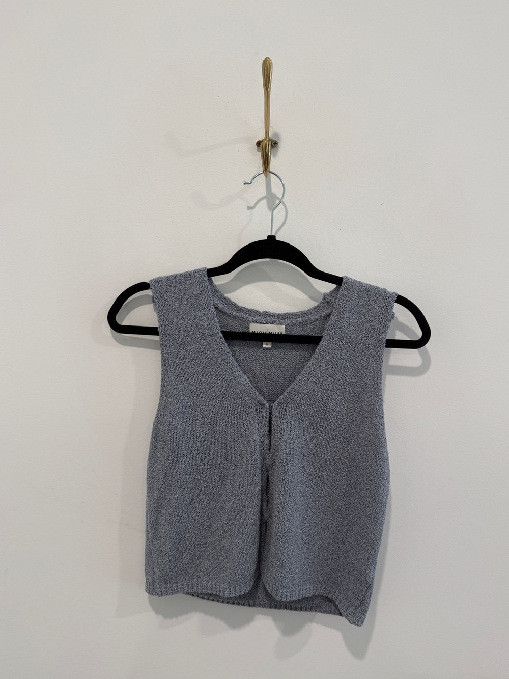 Melrose in the OC Sleeveless V-Neck Knit Tank Top